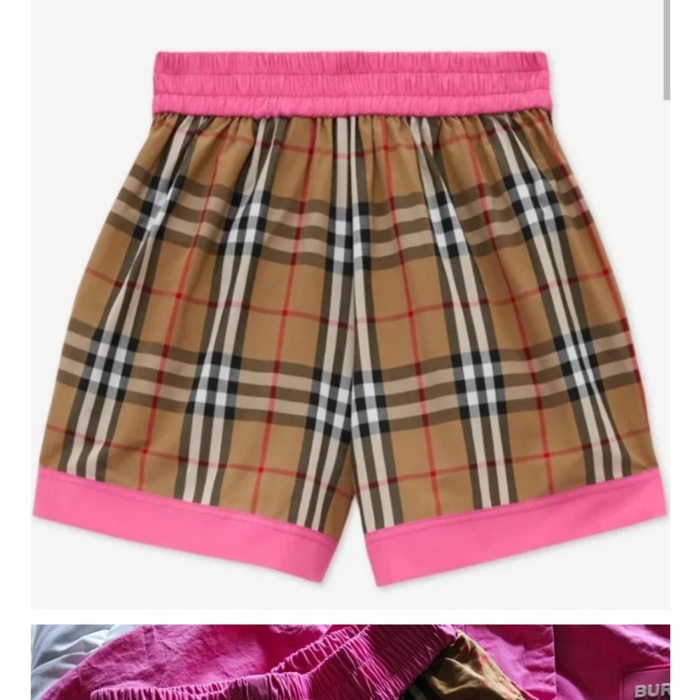 Burberry shorts